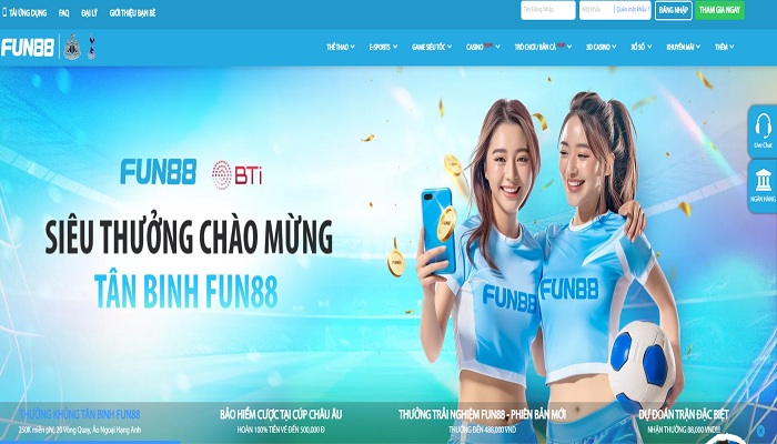 Review và chia sẻ link vào Fun88 chính thức 