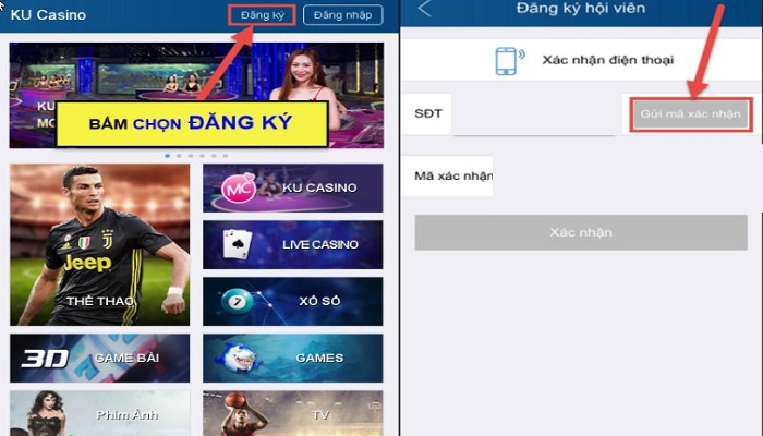 Hướng dẫn cá cược trên Kubet